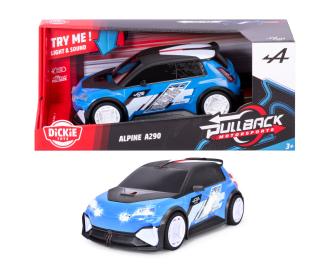 Alpine A 290 Pull-Back Car with Light and Sound