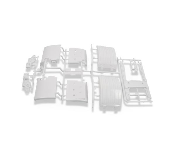 Y-Teile Kotflügel hinten Scania 56379