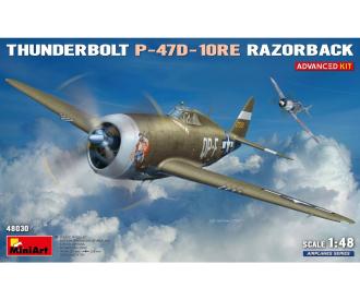 1:48 Thunderbolt P-47D-10RE Razorback