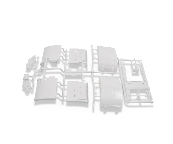 Scania Rear Fender Y Parts, model spare parts