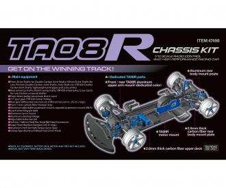 1:10 RC TA08R Chassis Kit