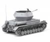 1:35 3.7cm FlaK 43 Flakpanzer IV Ostwind