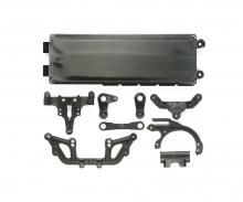 XV-01 K Parts Steering Arm Chassis Spare Set