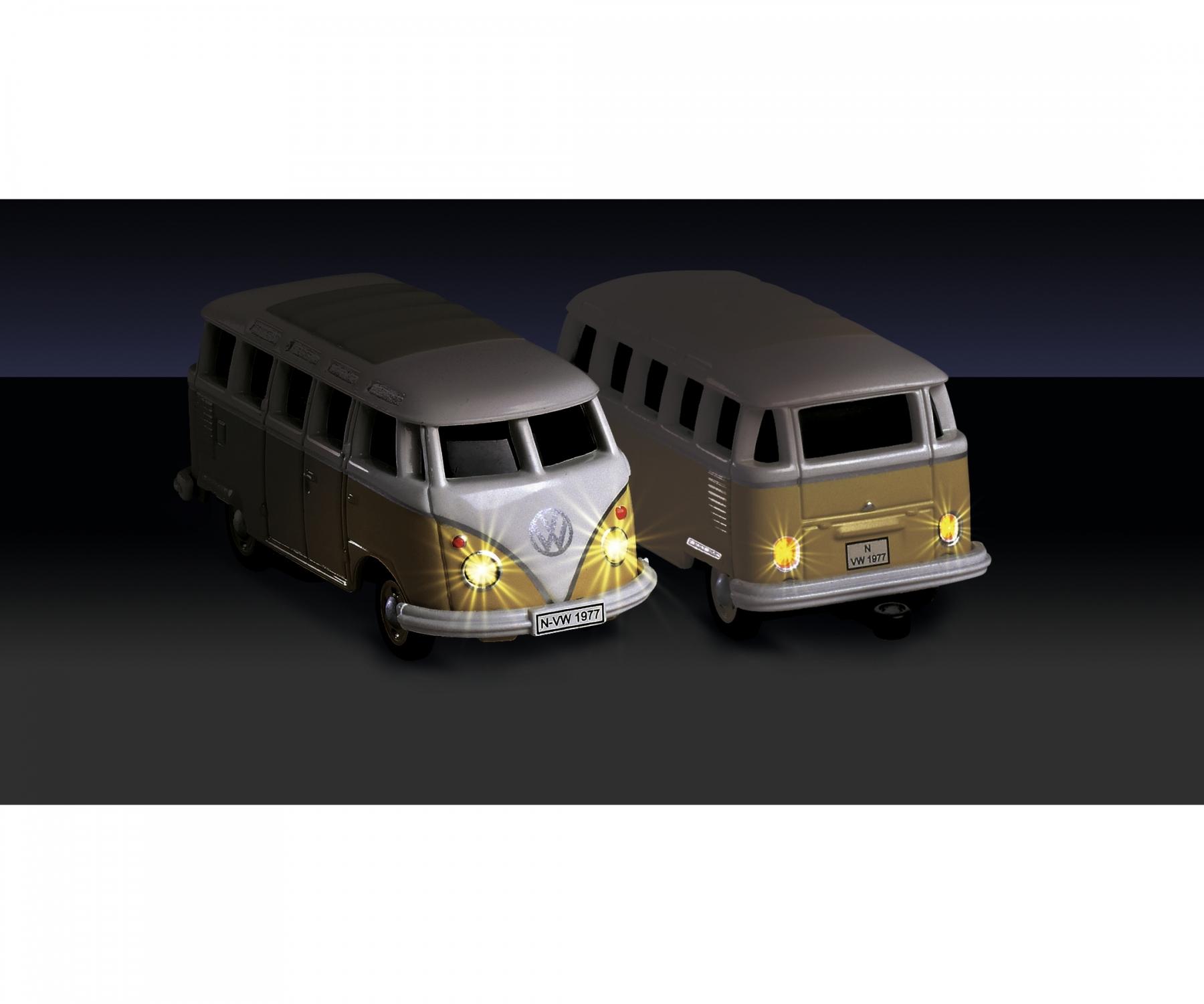 Buy 1:87 VW T1 SambaBus, RC car, 2.4GHz RTR online | Carson