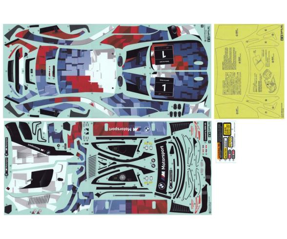 Sticker Bag BMW M4 GT3 EVO 58751