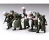 1:35 WWII German Winter Infantry Figure Set