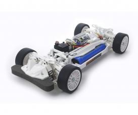 TT-02 Chassis Kit White SP