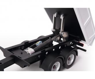 1:14 2-Axle Dump Trailer, trailer kit