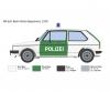 Italeri VW Golf Mk.I Polizei Model Kit 1:24