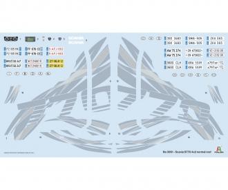 1:24 Scania 770 4x2 Normal Roof