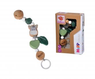 Eichhorn Baby HiPP Schnullerkette