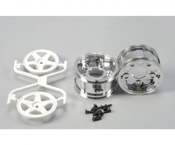 1:10 5-Spoke Wheels, RC wheel set, 30 mm