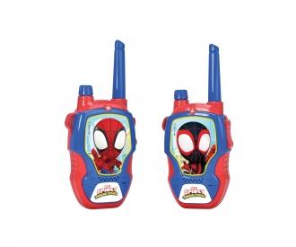 Talkie-walkie Spidey 2,4 GHz, lot de 2
