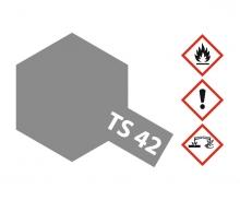 TS-42 Light Gun Metal, spray paint, semi gloss
