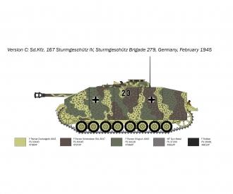 Italeri Sturmgeschütz IV model kit 1:35 scale