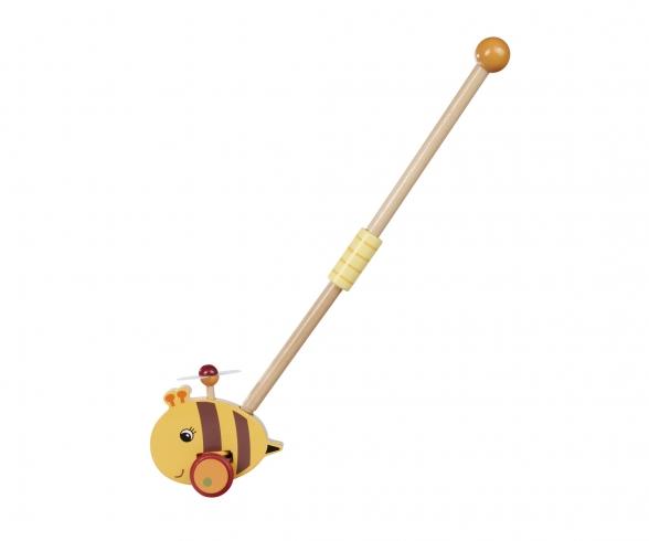 Eichhorn Push Bee with Stick