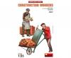 1:35 Construction Workers w/ Accessories 1:35 Construction Workers w/ Accessories