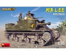 1:35 M3 Lee Mid Prod. Interior Kit