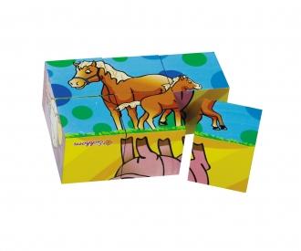 Picture Cube Animals