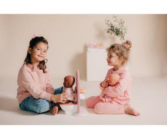 Smoby Baby Nurse Puppen-Badezimmer