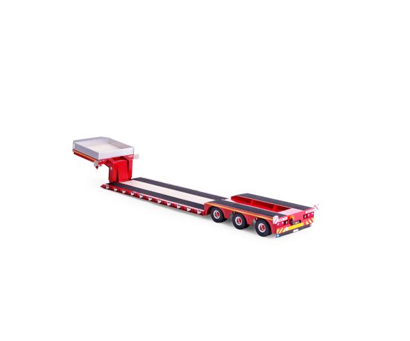 1:14 3-axle low loader swan hand/low bed