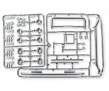 Tamiya Lichtbalken Dach/Stoßstange Zubehörset