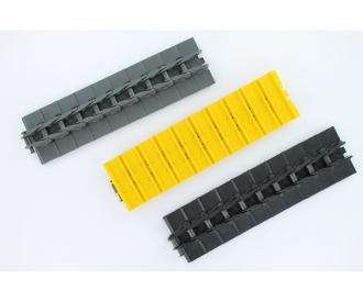 1:14 LR Track with 2 stud link grey (10)