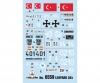 Leopard 2A4 Model Kit 1:35 with 5 Decal Versions