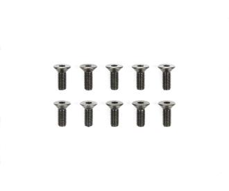 3x8mm Steel CS HexHead Screws, model hardware