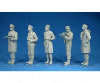 1:35 Fig. British Officers (5)