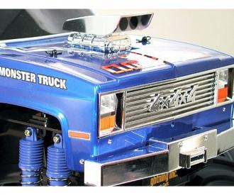 Tamiya 1/10 Super Clod Buster 4X4 Monster Truck Kit, Grey