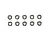 3mm O-Ring black, model accessory, 10-piece