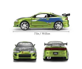 Mitsubishi « Fast & Furious » Anniversaire, échelle 1:24