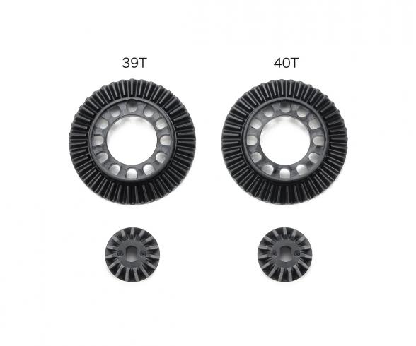 XV-02/TT02 Kegelrad-Set 39/40Z Spool.