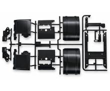 MB Actros Hinterradkotflügel Y-Teile, Modell-Ersatzset