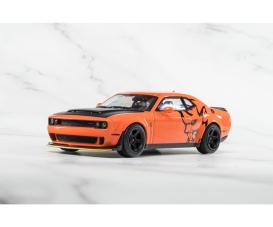 1:43 Dodge Challenger SRT Demon orange