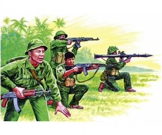 Italeri Vietnam War Vietn. Army/Vietcong 1:72