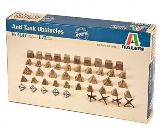 Italeri Antitank Obstacles Model Kit 1:72