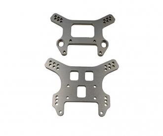 Virus-Ex Shock Towers, RC spare parts, front rear