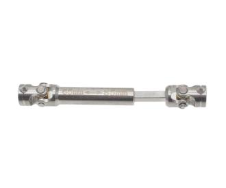 1:14 Steel Drive Shaft, model part, 65-85 mm