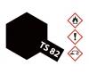 TS-82 Black Rubber Flat, paint spray, 100 ml