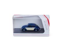 1:64 VW Beetle 2-tone Drk.Blue/Ivory