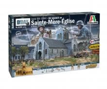 Italeri Battle Set Sainte-Mere-Eglise 1:72