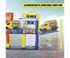 Micro SOS Station, set de jeu de secours avec 3 voitures