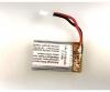 Batterie LiPO 3,7V/300mAh : 507153/54