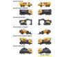 Volvo Construction Premium, 6-asst.