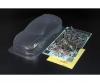 Nissan GT-R Street Version Body Set, RC car shell