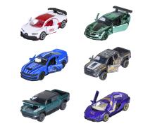 Showroom Deluxe Cars, 6-asst.