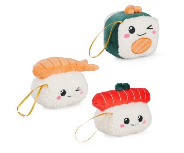 Squeezlings Sushi Club, 3-ass.