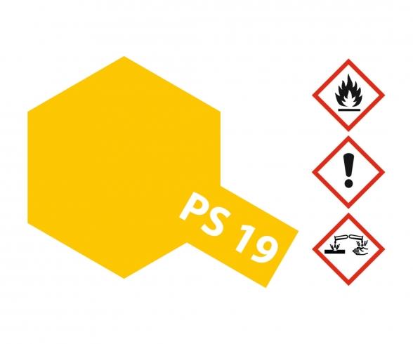 PS-19 Camelgelb Polycarbonat 100ml